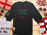 Pappa Clause Long Sleeve Christmas Shirt for Festivities