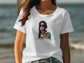 Hot Malayalee Mom Summer graphic t-shirt