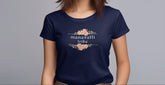 Stylish Manavatti Tribe Tee with Floral Graphic Design
