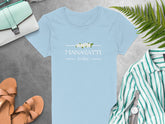Manavatti Tribe Floral Themed T-shirt Design