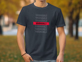 VARAKALI Stylish Graphic Designer Tee Shirt