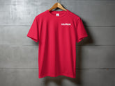 Vibrant Red T-Shirt with Clean Design T-Shirt
