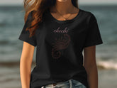 Stylish Chechi Design for Summer T-Shirt