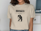 Shakti Graphic Women's Empowerment T-Shirt