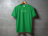 Majestic Script Green Graphic T-Shirt Product