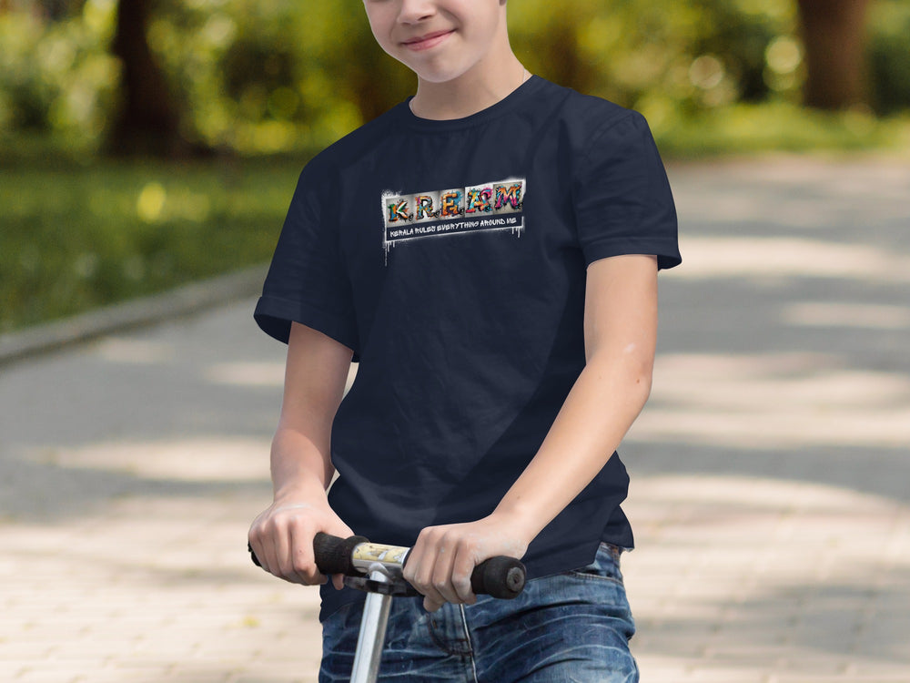 KREAM Young Wild Streetwear Rides Tee