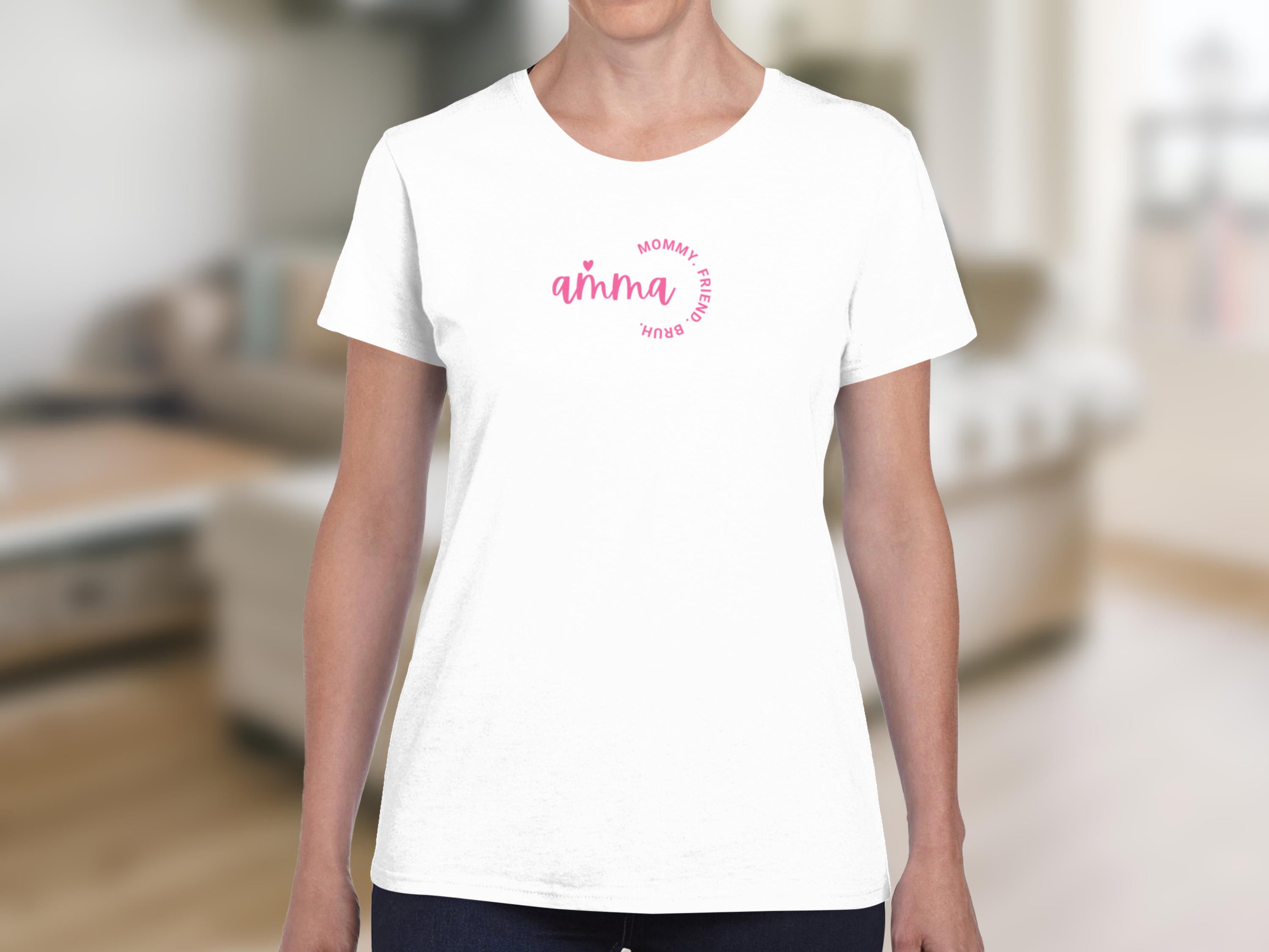 Amma Mommy Mama Women's T-Shirt Product