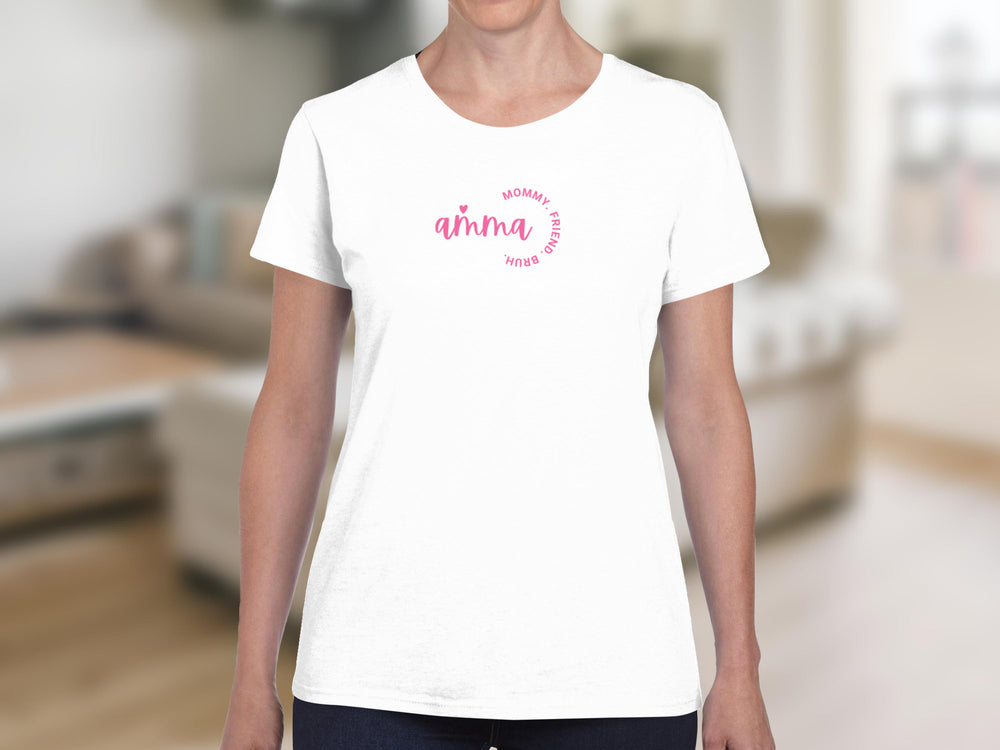Amma Mommy Mama Women's T-Shirt Product