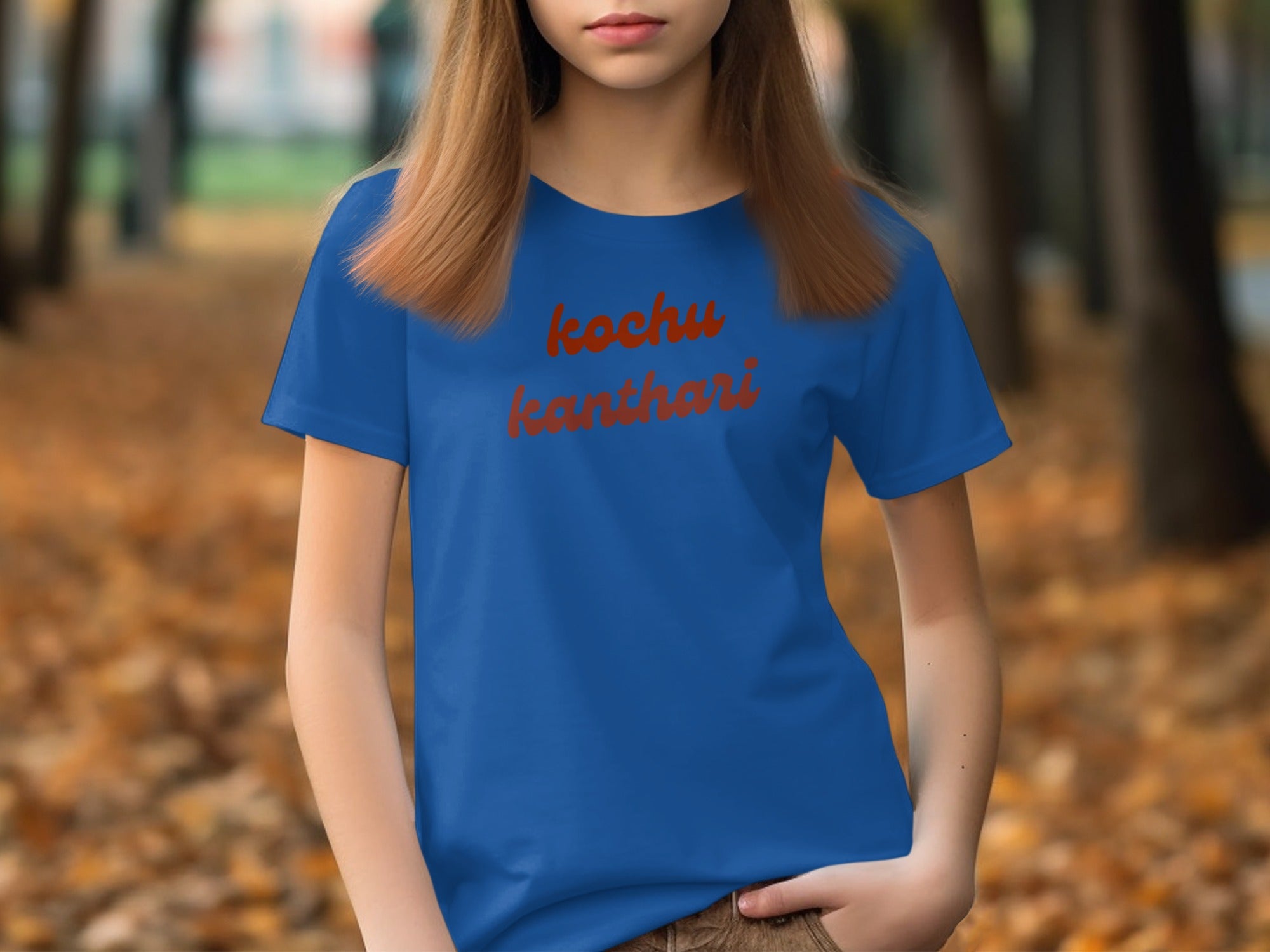 Kochu Kanthari Graphic Tee Shirt