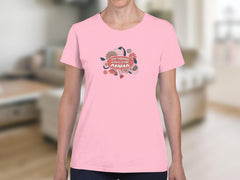 My Squad Calls Me Amma Pink Graphic Tee