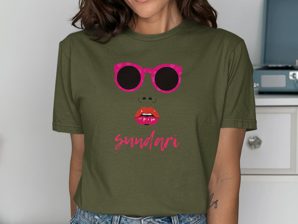 Stylish Sundari Graphic Tee for Fashion Lovers