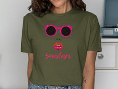 Stylish Sundari Graphic Tee for Fashion Lovers