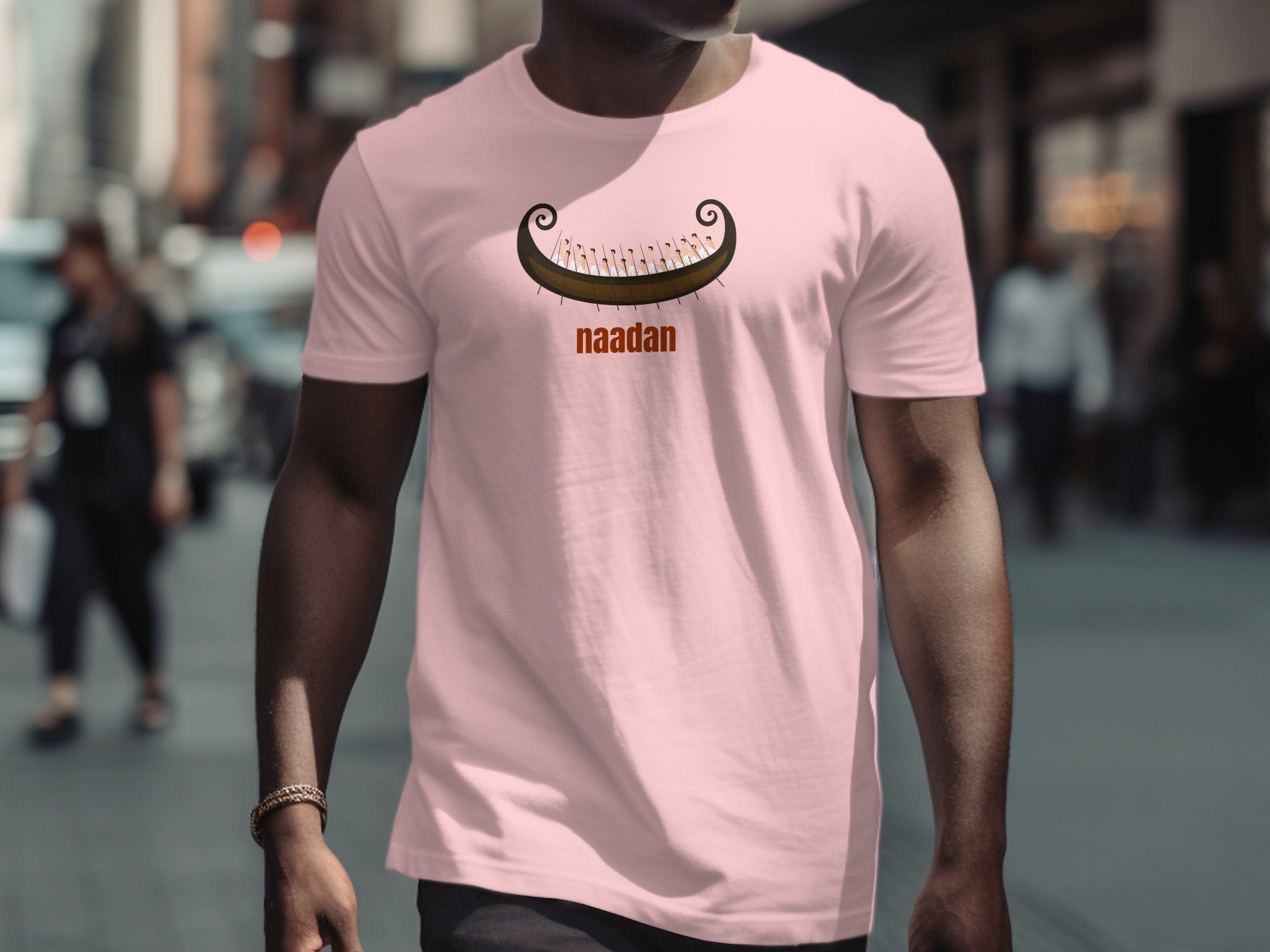 Stylish Naadan Graphic Tee for Modern Look