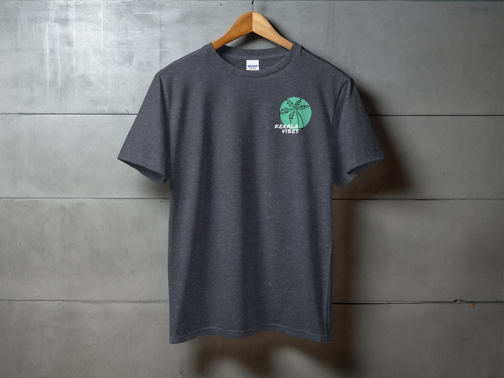 Relax Vibes Graphic Tee Featuring Palm Tree