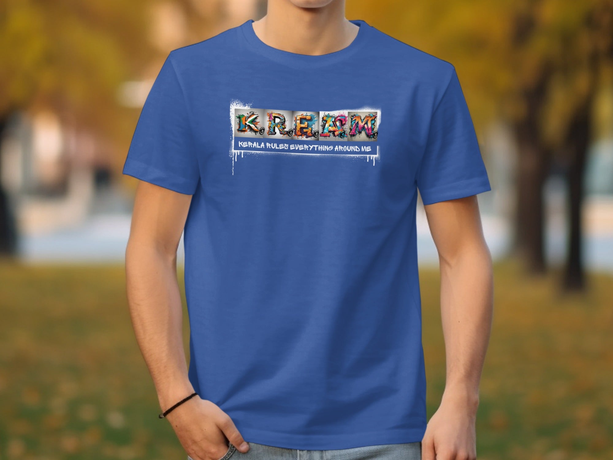 KREAM Graphic Printed T-shirt for Casual Wear