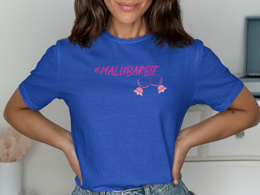 #MALIBUBARBIE Graphic Tee Fashion Top