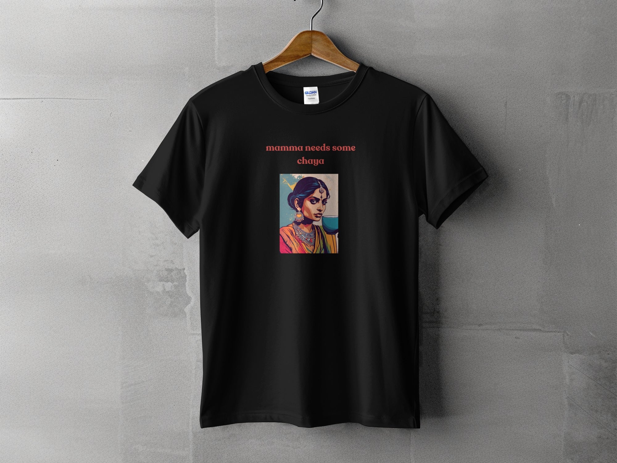 Mamma Needs Some Chaya Graphic T-Shirt
