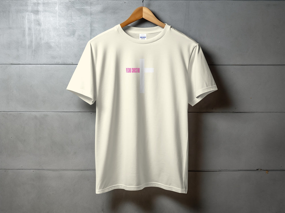 Faith Cross Graphic Casual Tee Shirt Product