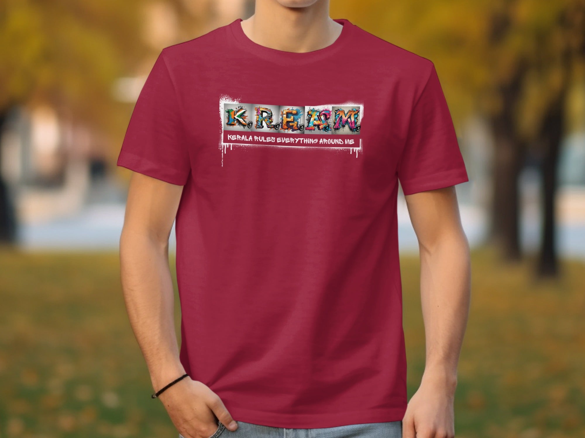 K.R.E.A.M. Knish Rules Everything Around Us shirt