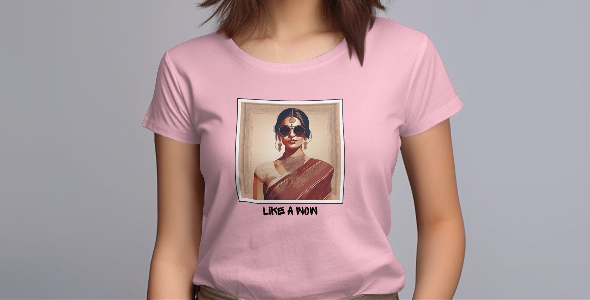 Like a Mom Graphic Tee for Fashionable Style