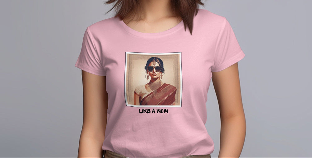 Like a Mom Graphic Tee for Fashionable Style