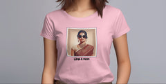 Like a Mom Graphic Tee for Fashionable Style