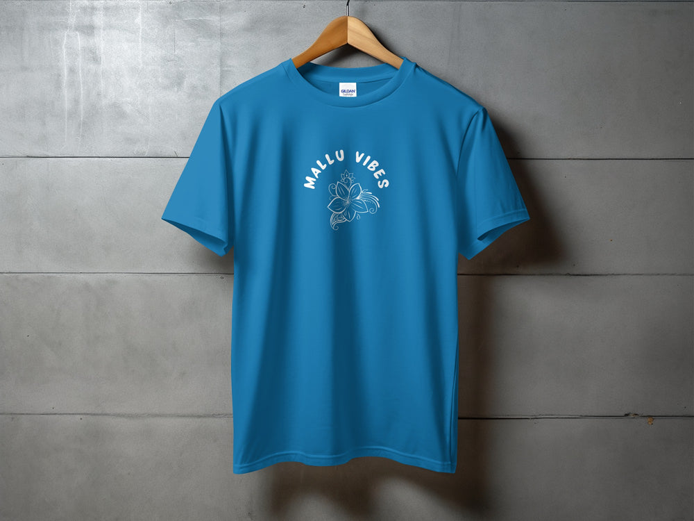 Breathable Mallu Vibes Tee Elevated Apparel for Everyday