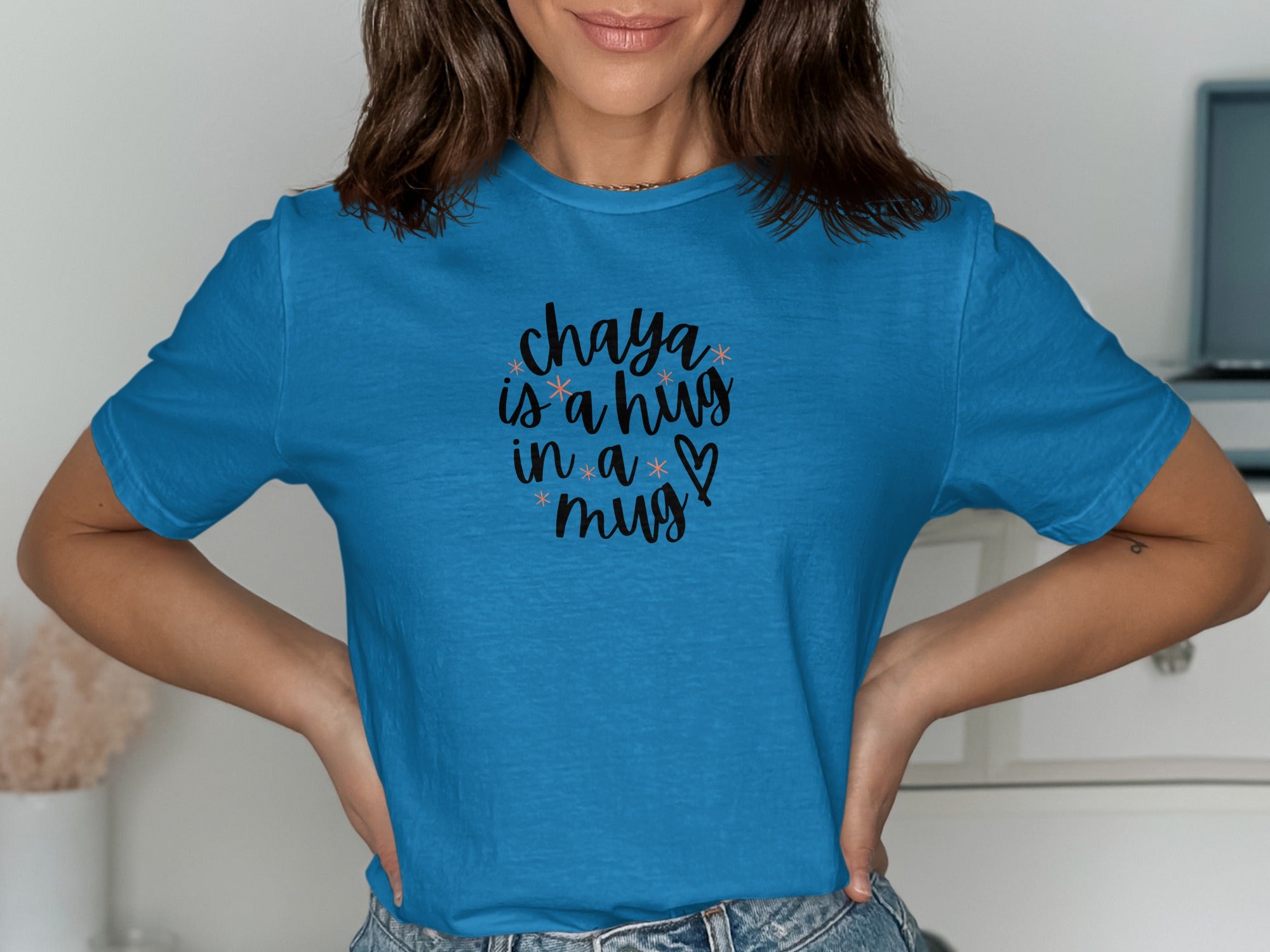 Chaya Is A Hug In A Mug Inspirational Shirt