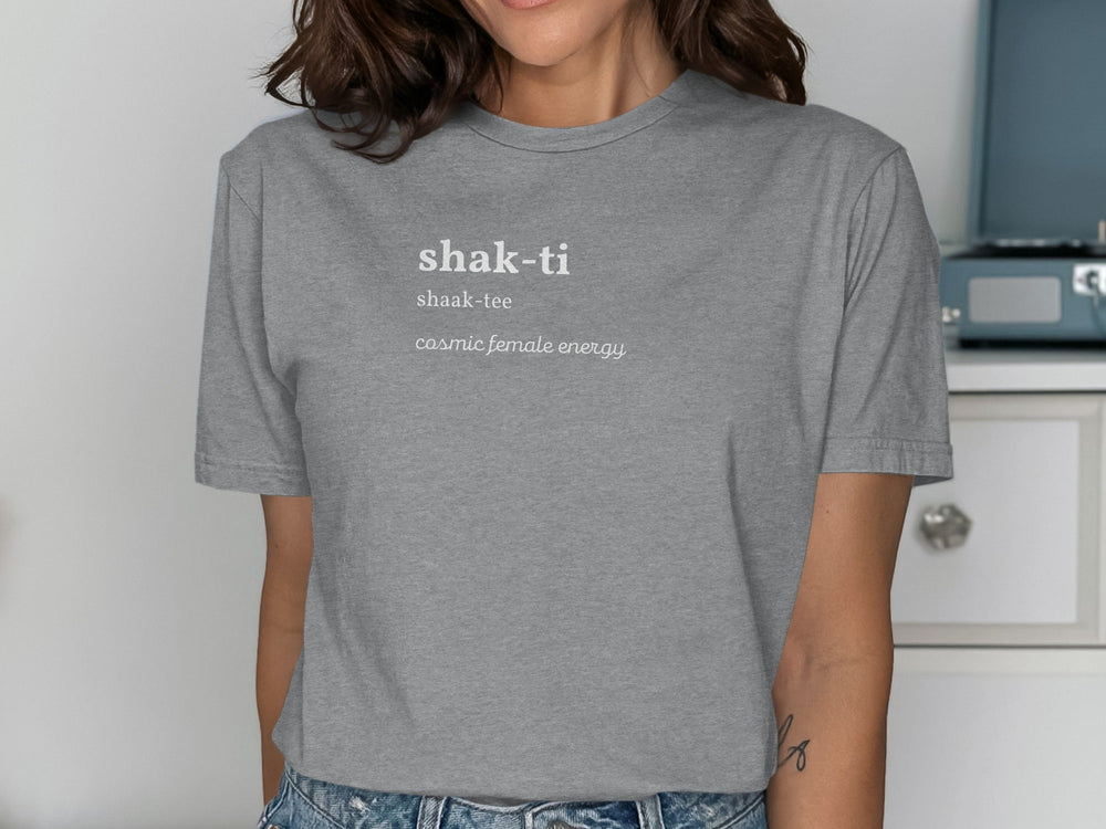Shakti Cosmic Female Energy Graphic Tee Product