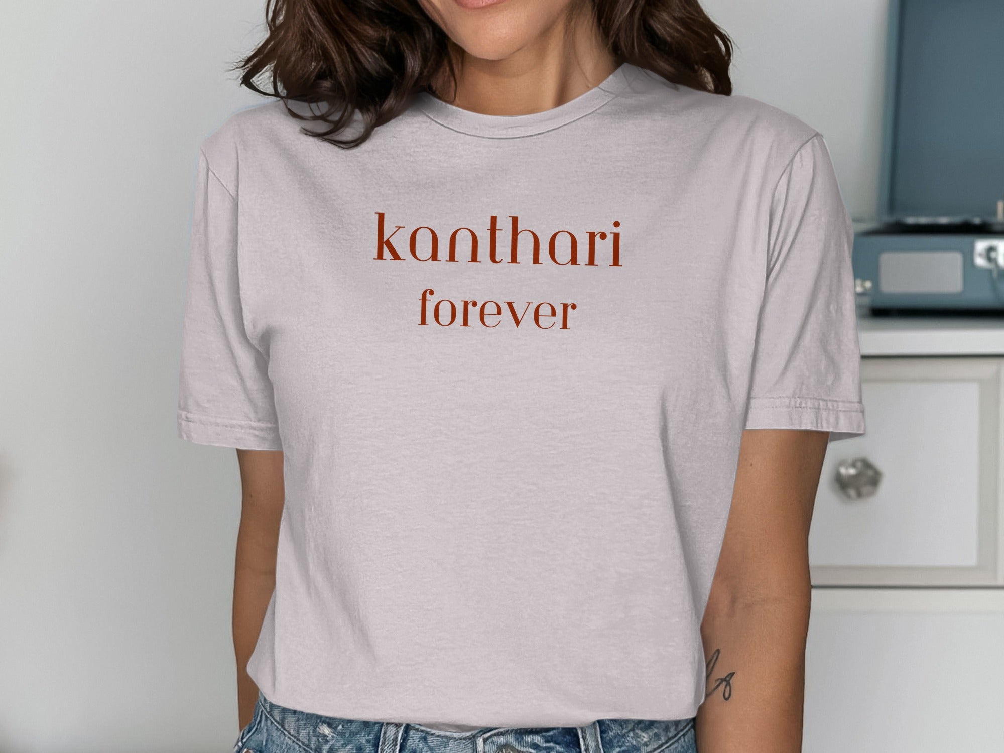 Kanthari Forever Casual Tee for Effortless Style