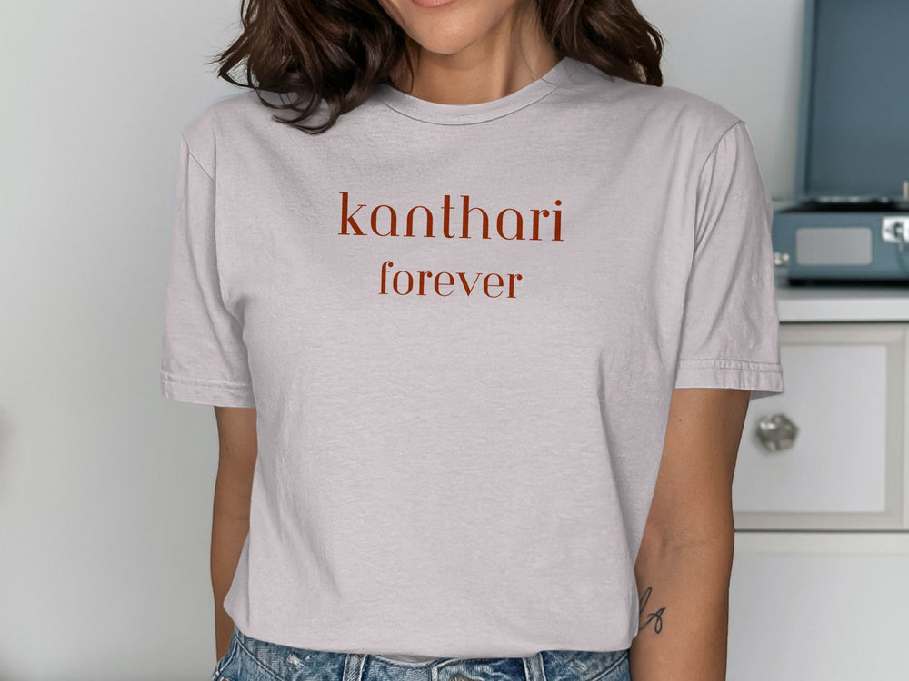 Kanthari Forever Casual Tee for Effortless Style