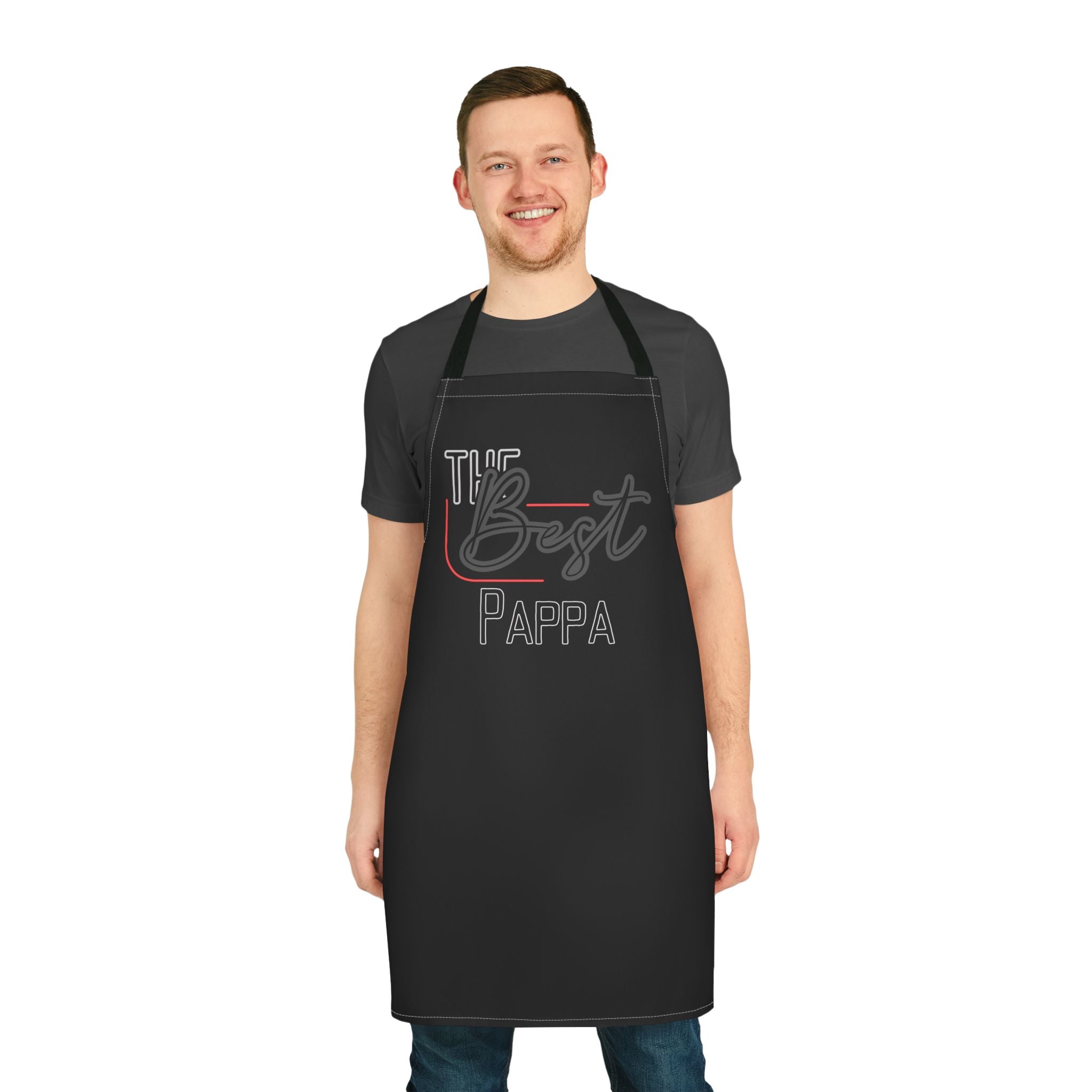 The Best Pappa Apron — Father's Day BBQ & Grill Gift