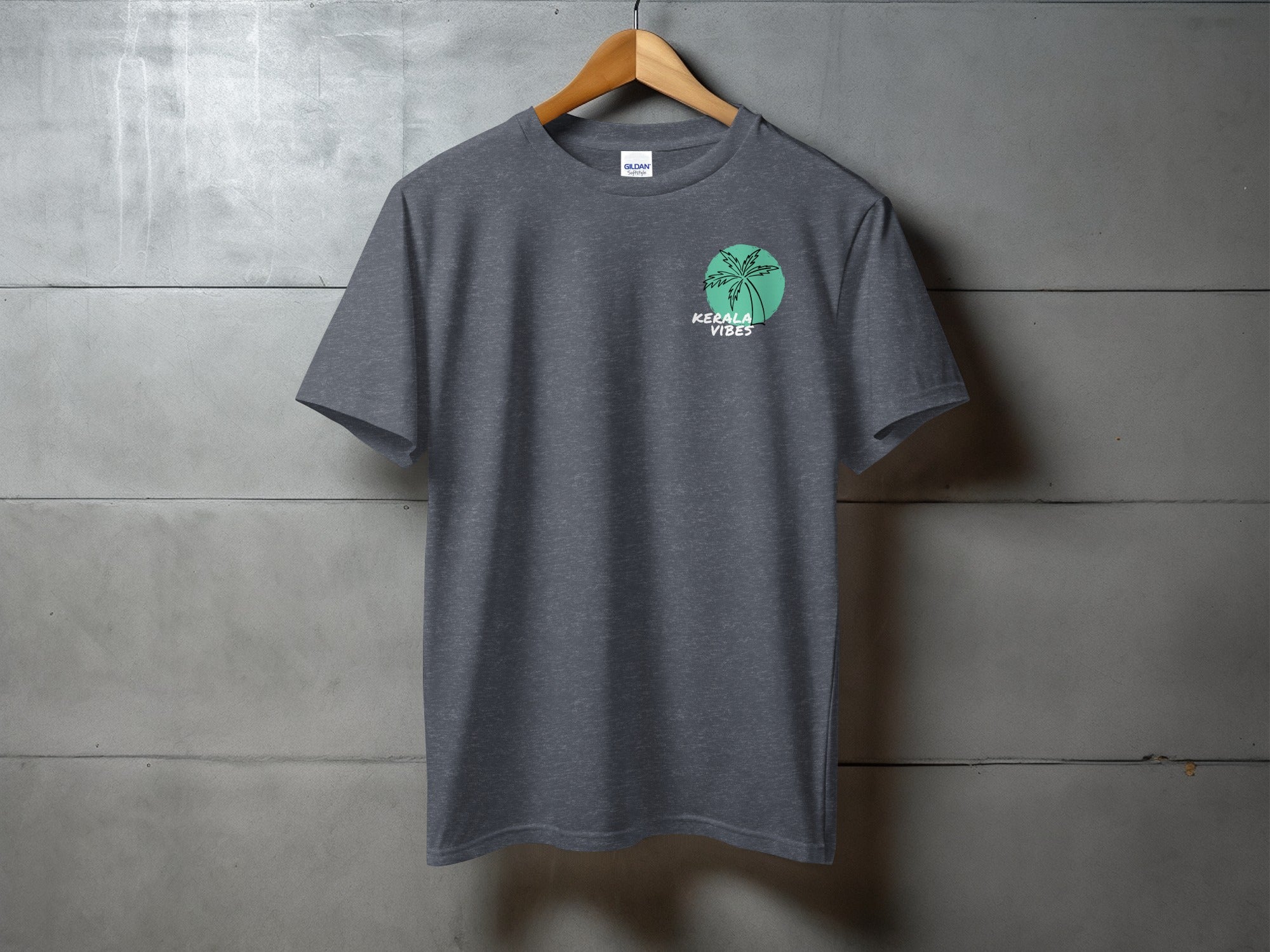 Relaxing Beach Vibes Graphic Print Casual Shirt