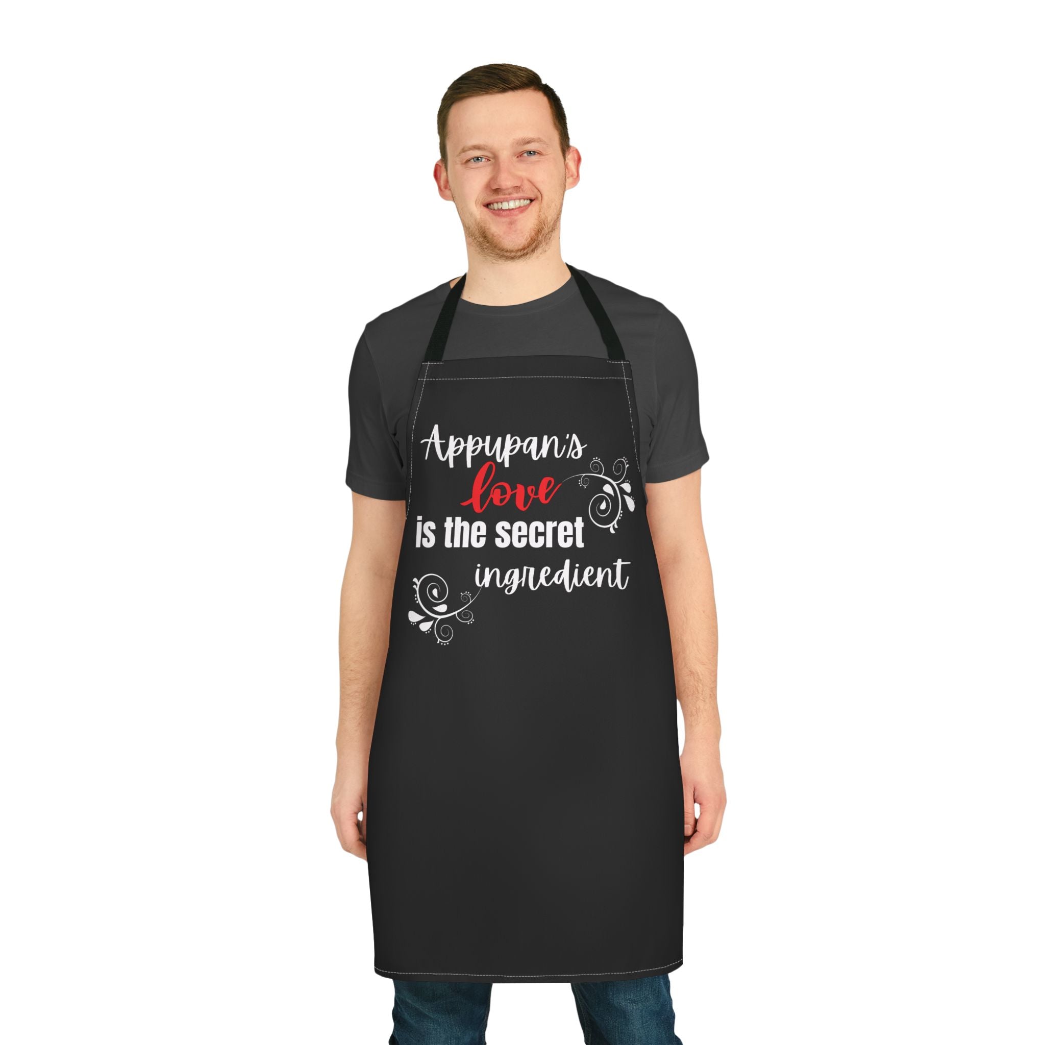Apron – "Appuan's Love Is the Secret Ingredient" Kitchen Apron