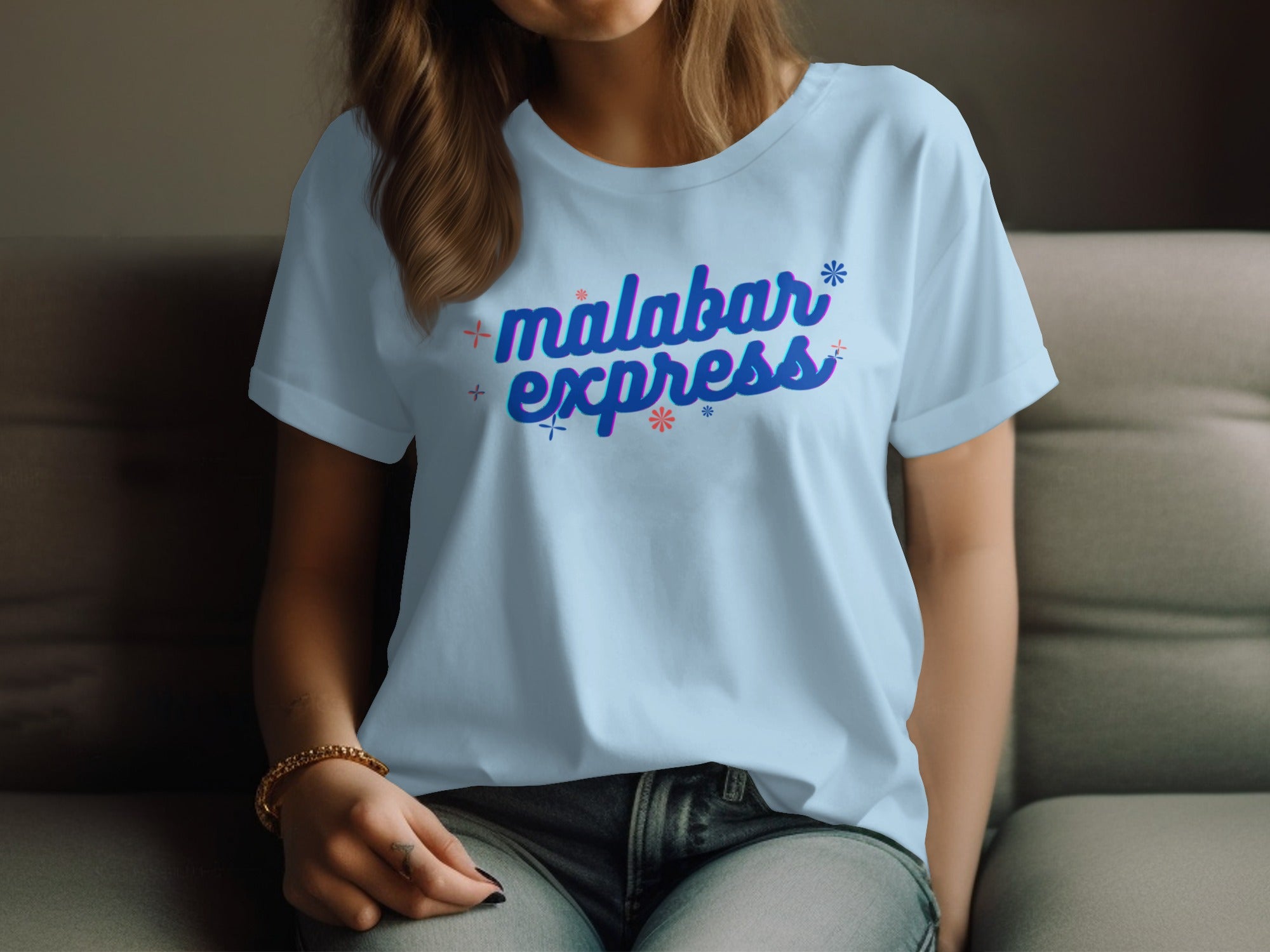 Malabar Express Graphic T-Shirt for Trendy Fashion