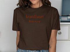 Kanthari Forever Printed T-Shirt for Casual Wear