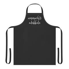 Apron — "Ammachi’s Adukkala" Malayalam Grandma Kitchen Apron