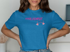 #MalibuBarbie Graphic Tee Fun and Casual Shirt Design