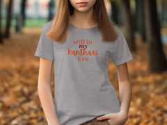 still in my kanthari era gray casual outfit