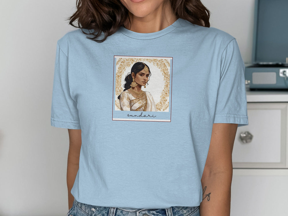 Beautiful Portrait Artistic Design Fashion Wear
