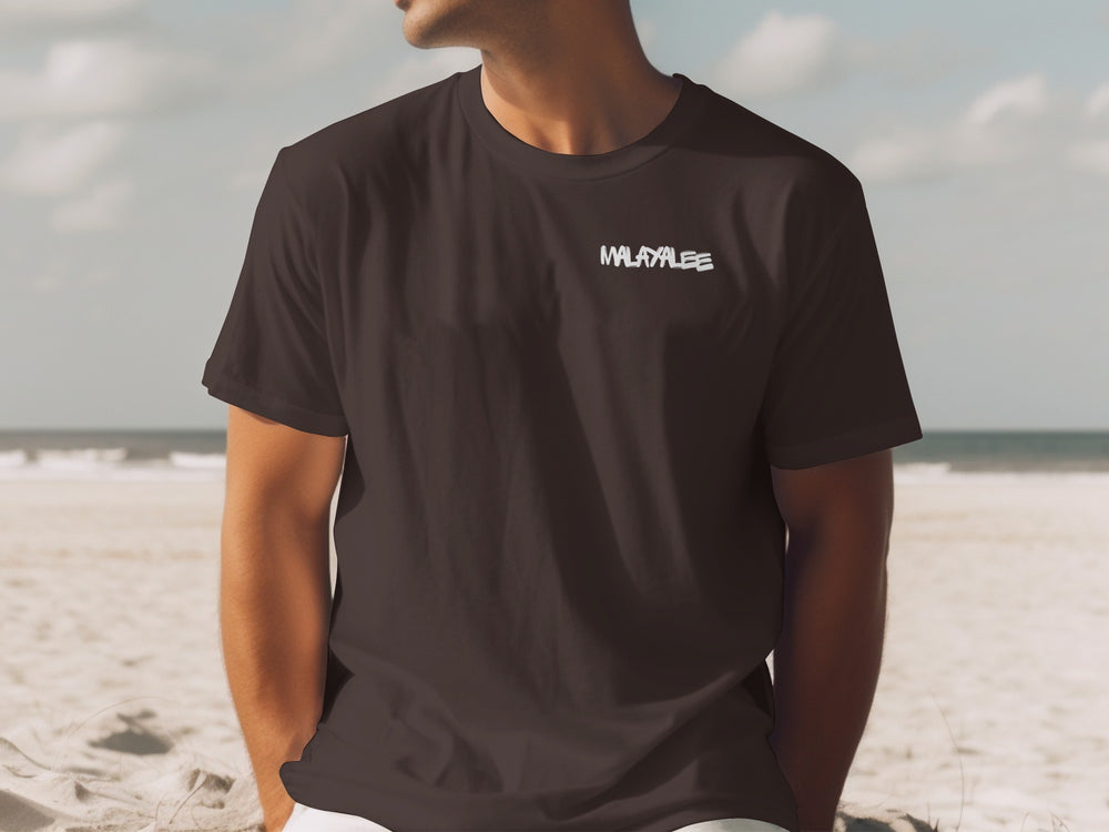 Wildlyfe Logo Black T-Shirt for Stylish Beach Days