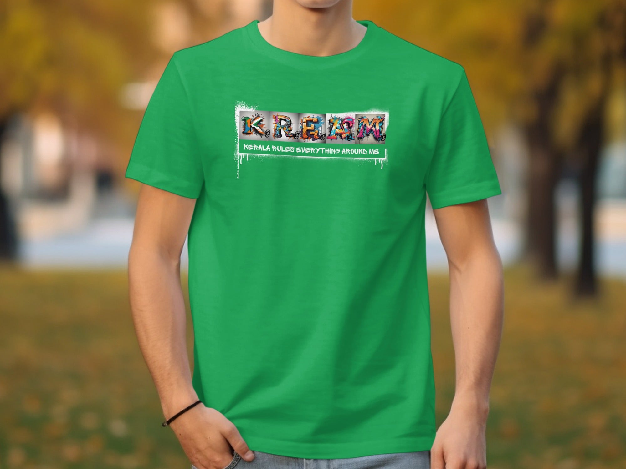 K.R.E.A.M. Knowledge Rules Everything Around Us T-Shirt