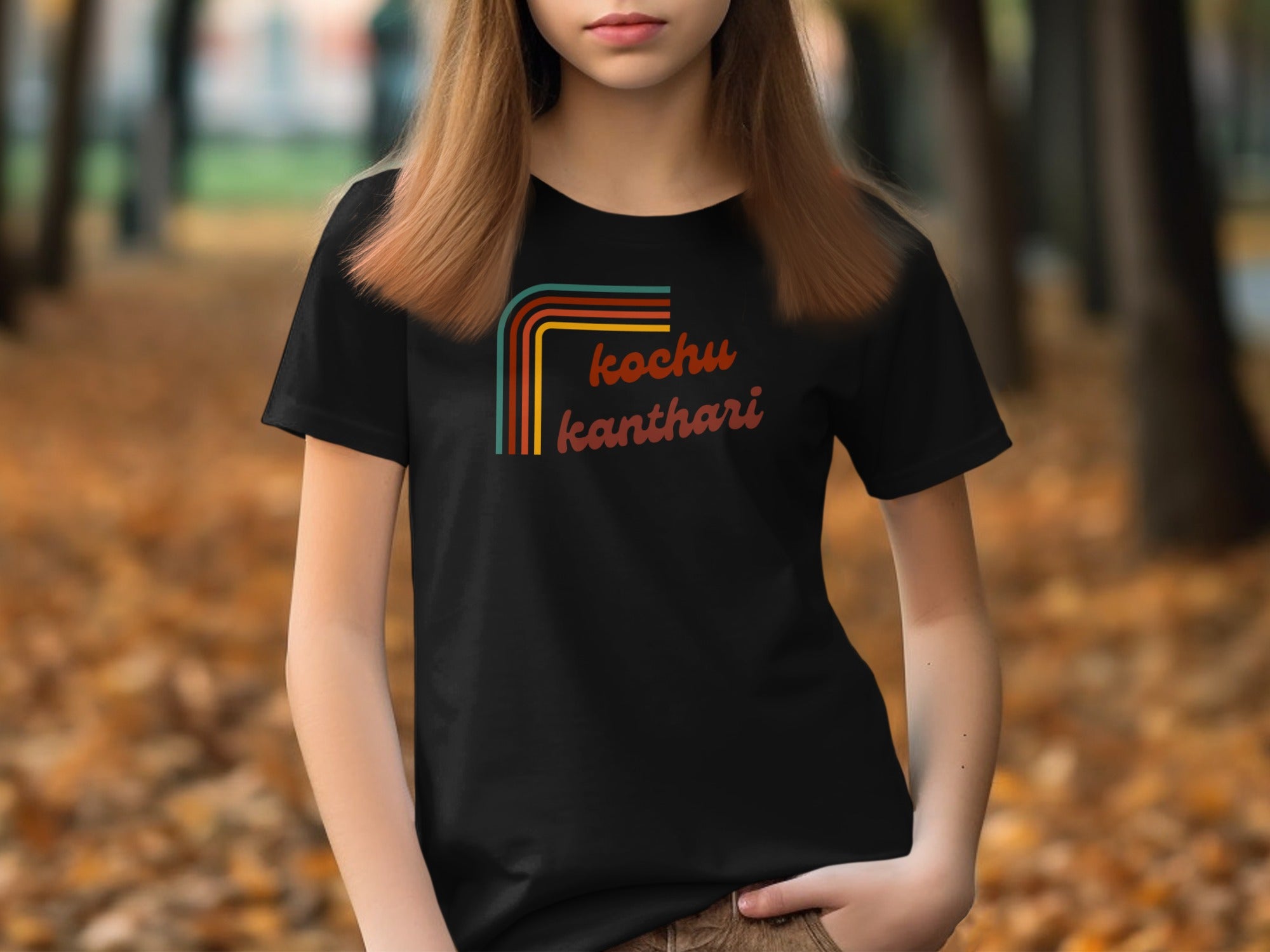 Kochu Kanthari Stylish Graphic Tee Product
