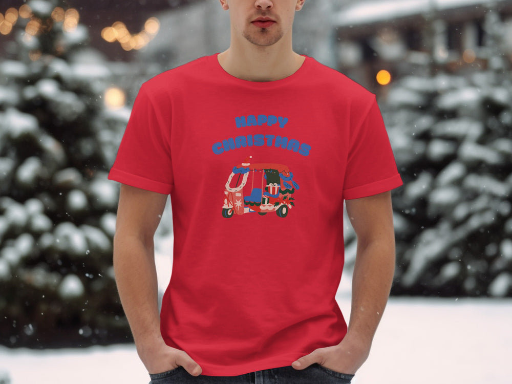 Merry Christmas Happy Clothing Shirt Product