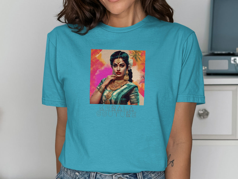 Kerala Couture Graphic Print T-Shirt