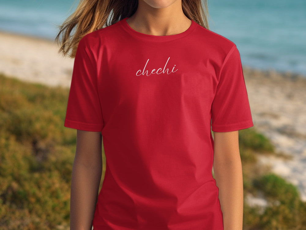 Chechi Printed Stylish Casual Wear T-Shirt
