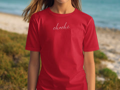 Chechi Printed Stylish Casual Wear T-Shirt