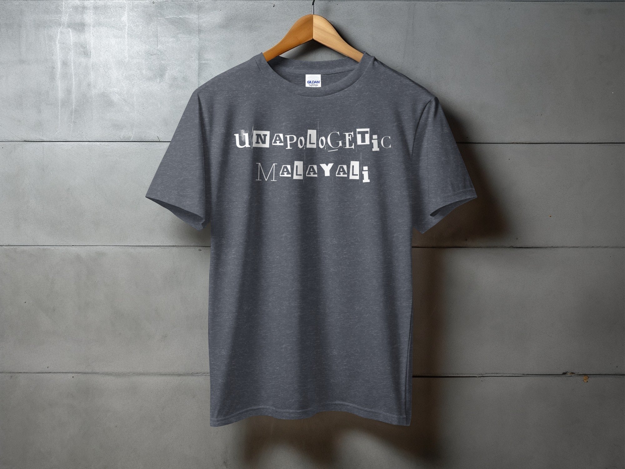 Unapologetic Malayali Graphic T-Shirt