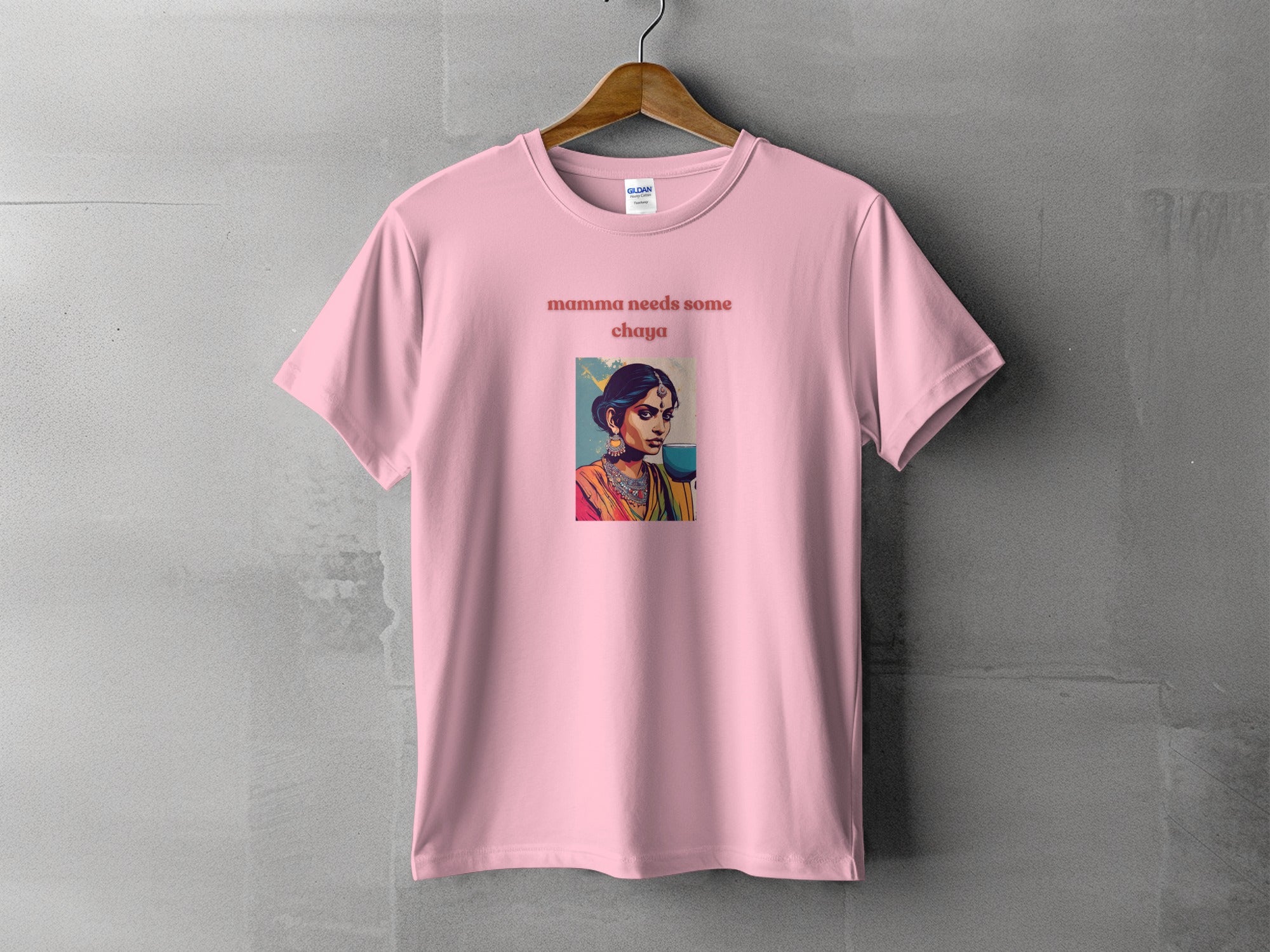 Mamma Needs Some Chaya Graphic T-Shirt