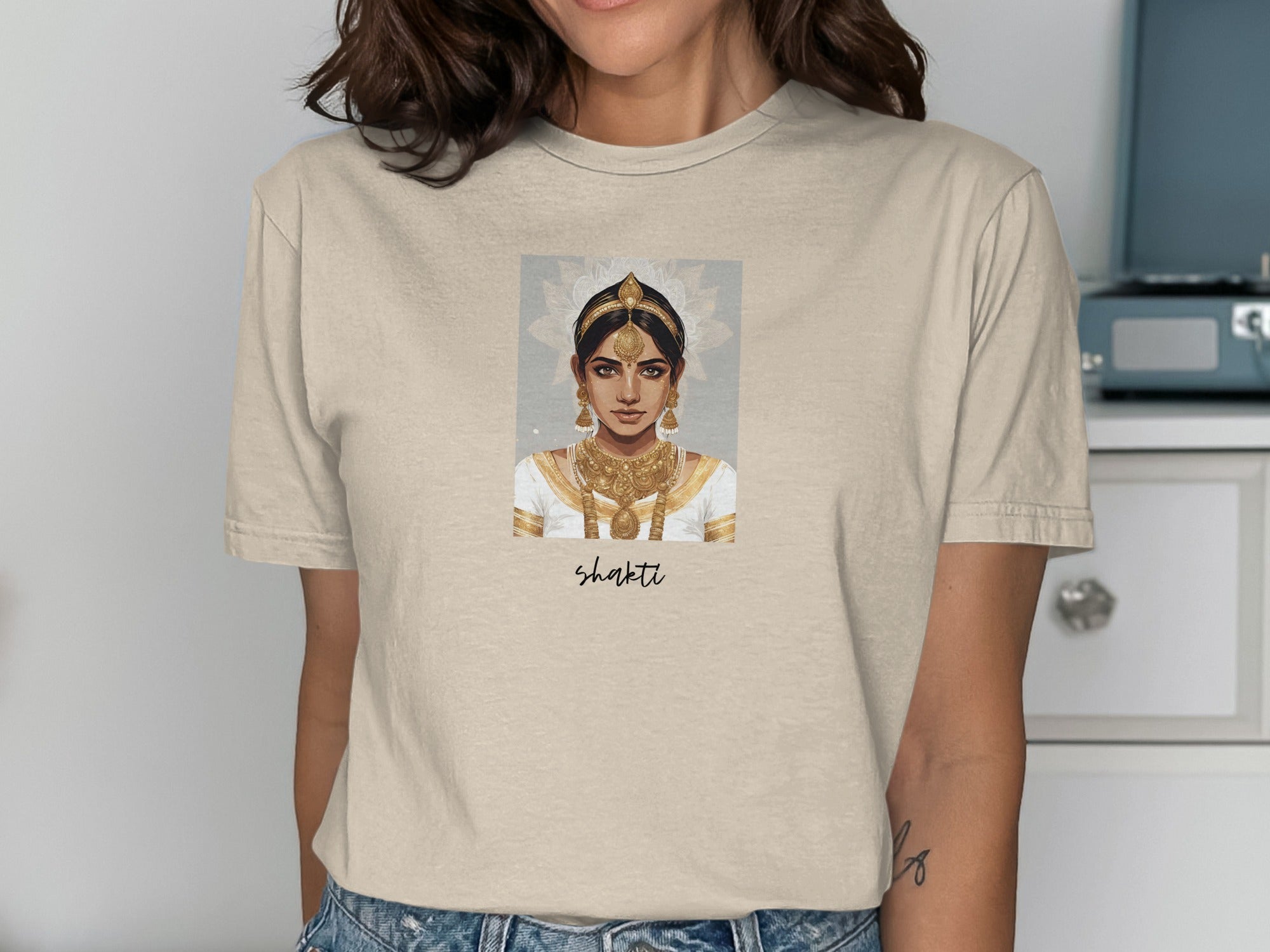 Traditional Princess Portrait Graphic Tee